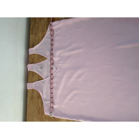Negative Supreme Mini Slip Dress size L blush pink - Picture 9 of 10